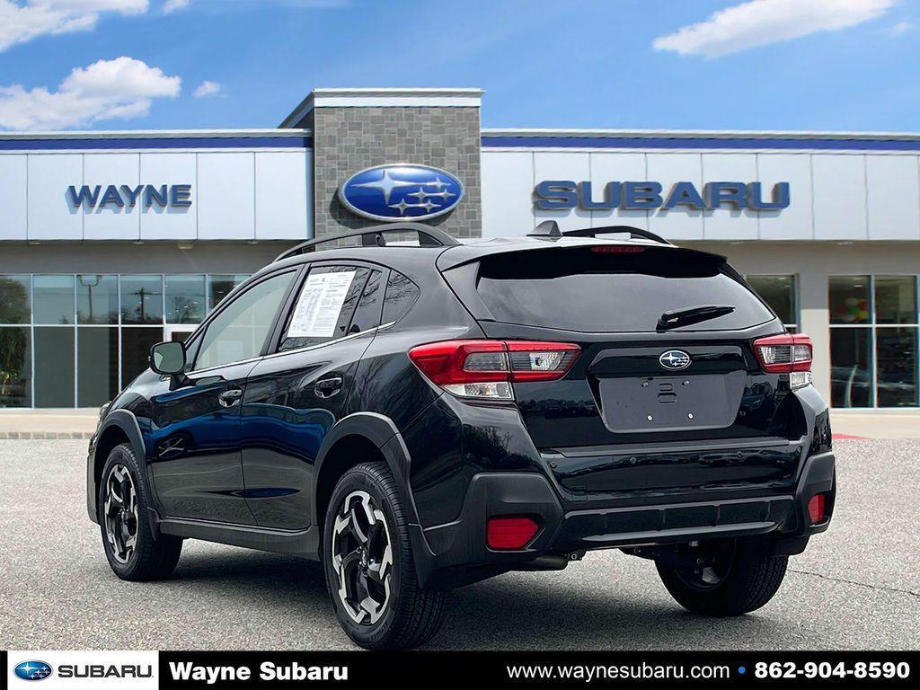 used 2022 Subaru Crosstrek car, priced at $28,500