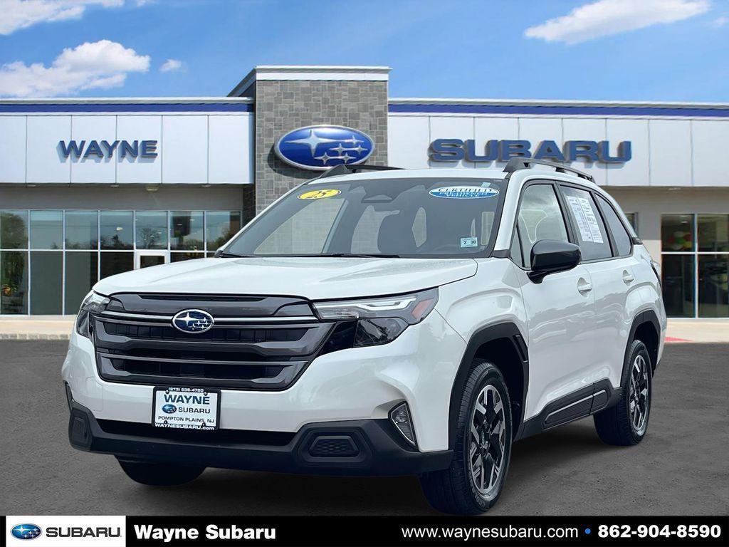 used 2025 Subaru Forester car, priced at $32,950