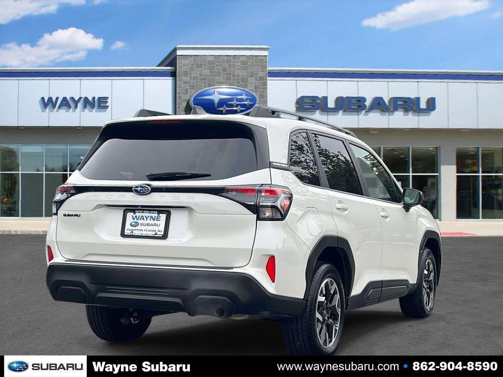 used 2025 Subaru Forester car, priced at $32,950