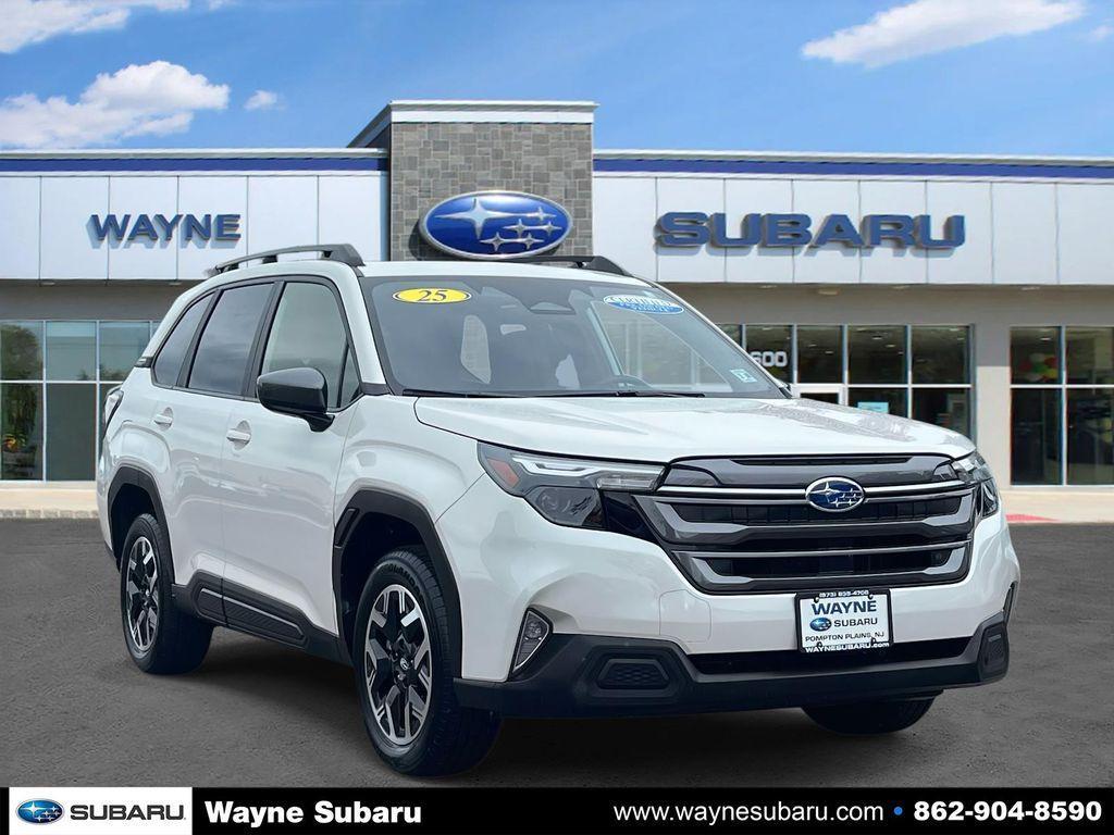 used 2025 Subaru Forester car, priced at $32,950