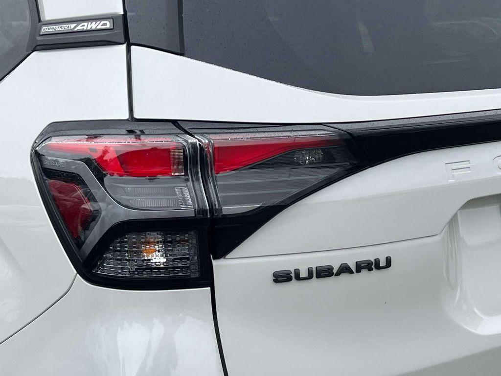 used 2025 Subaru Forester car, priced at $32,950