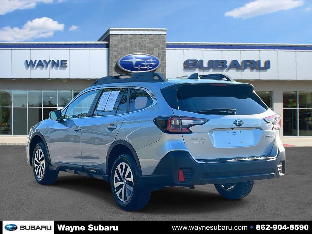 used 2021 Subaru Outback car, priced at $24,500