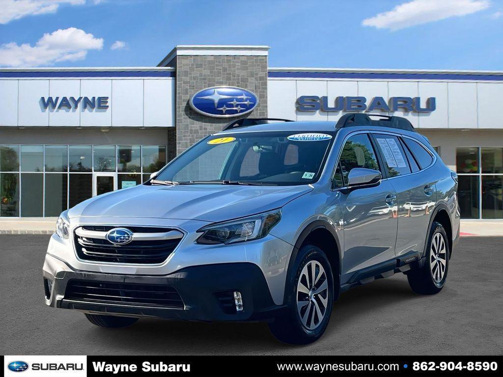 used 2021 Subaru Outback car, priced at $24,500