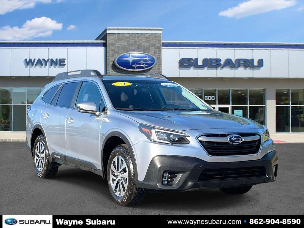 used 2021 Subaru Outback car, priced at $24,500