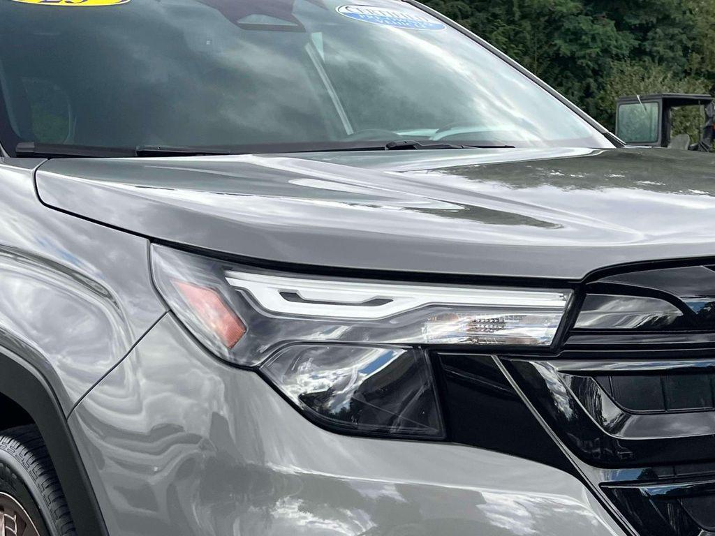 used 2025 Subaru Forester car, priced at $34,950