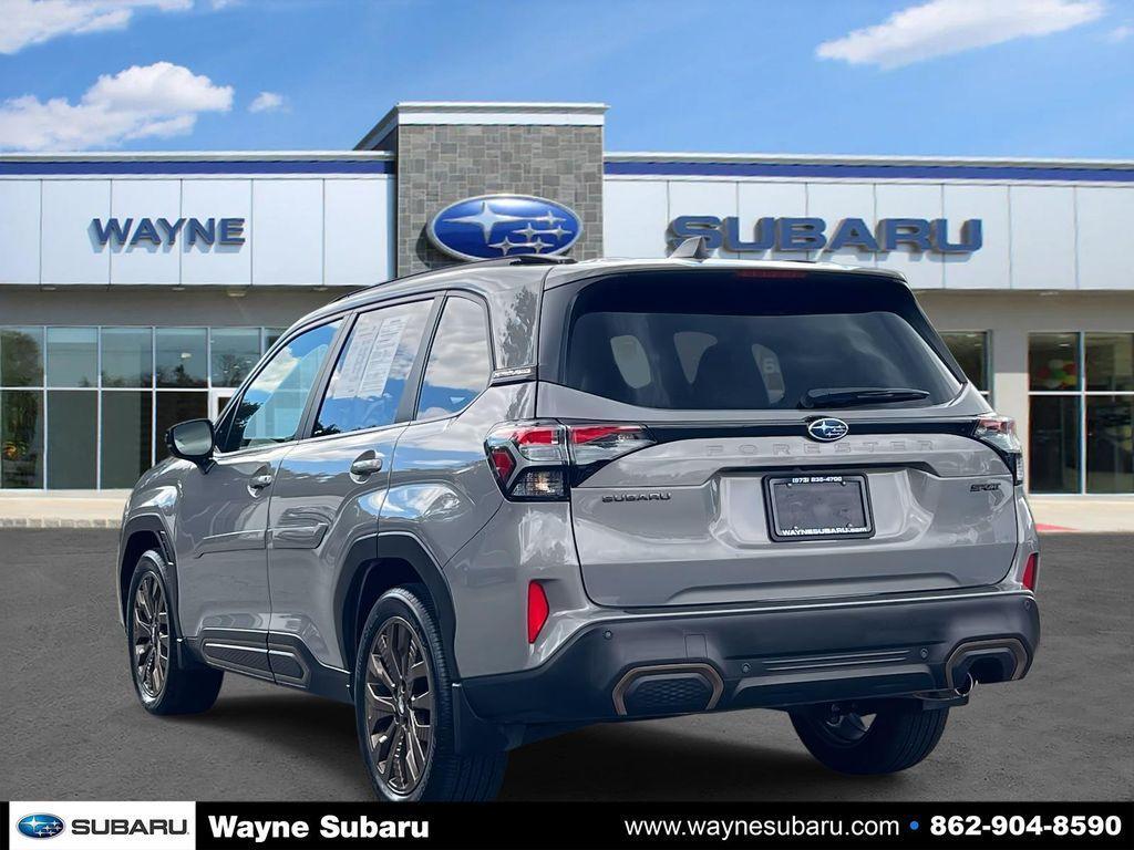 used 2025 Subaru Forester car, priced at $34,950