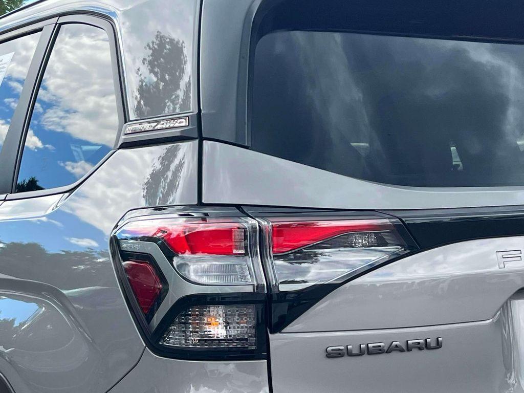 used 2025 Subaru Forester car, priced at $34,950