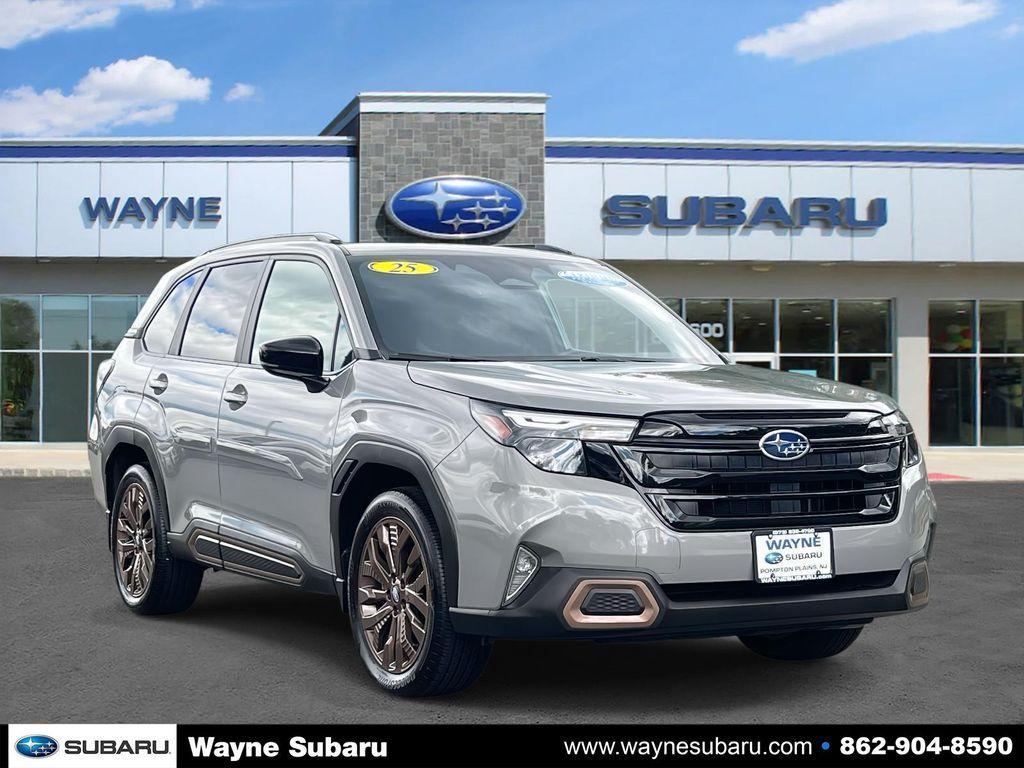 used 2025 Subaru Forester car, priced at $35,950