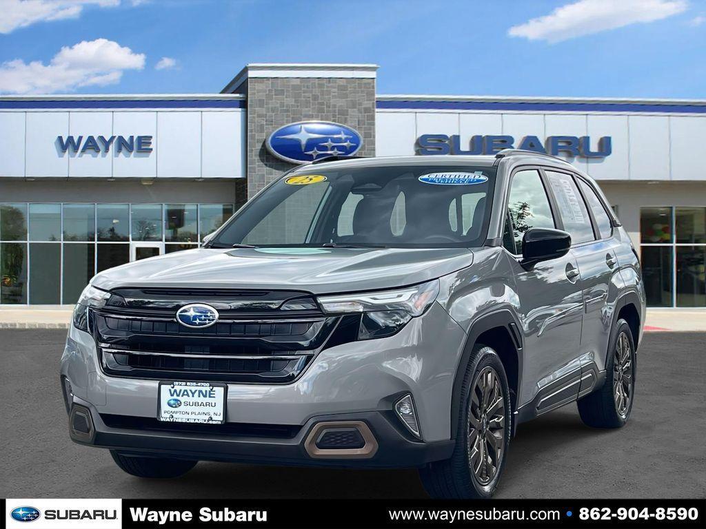used 2025 Subaru Forester car, priced at $34,950