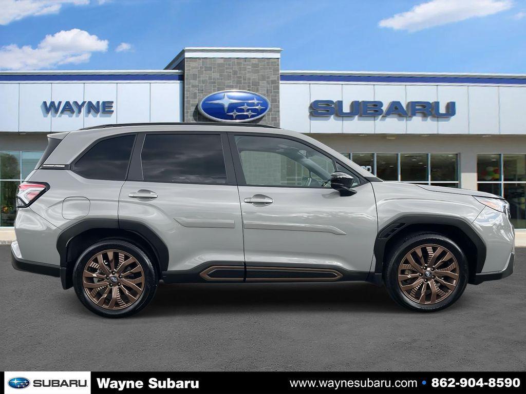 used 2025 Subaru Forester car, priced at $34,950