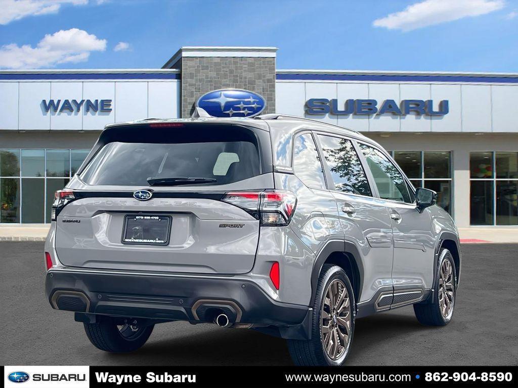 used 2025 Subaru Forester car, priced at $34,950