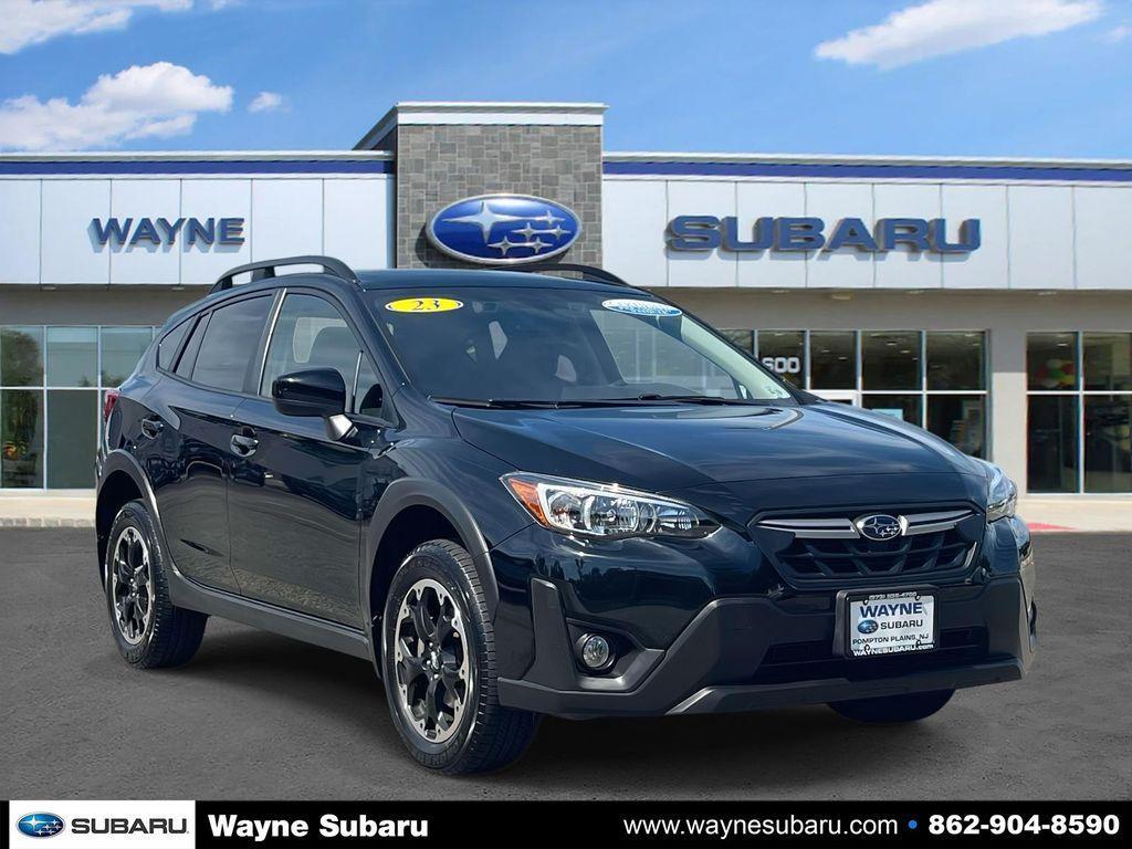 used 2023 Subaru Crosstrek car, priced at $25,250