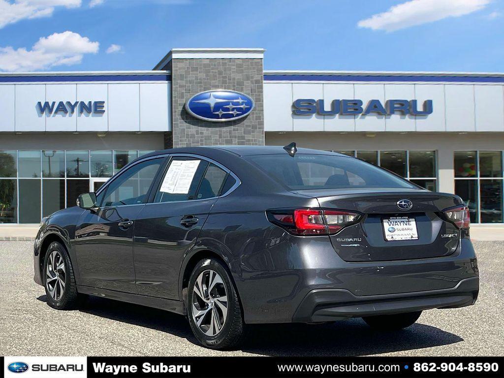 used 2022 Subaru Legacy car, priced at $23,595