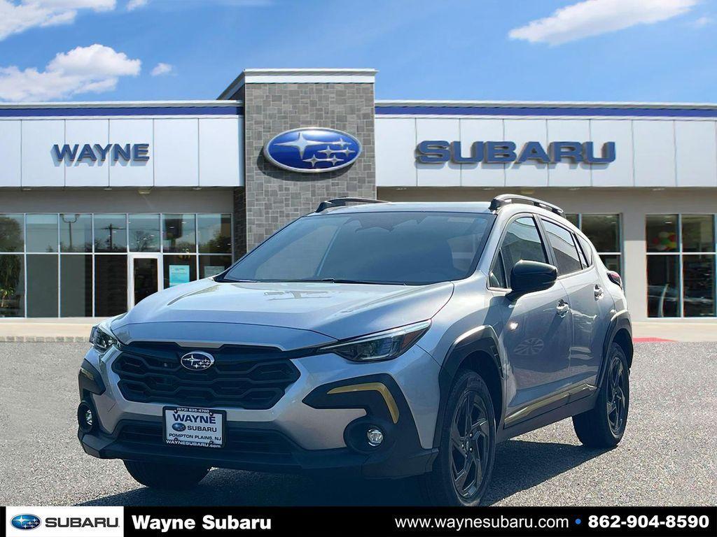 new 2025 Subaru Crosstrek car, priced at $31,543