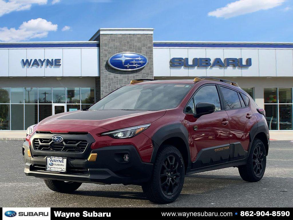 new 2025 Subaru Crosstrek car, priced at $36,658