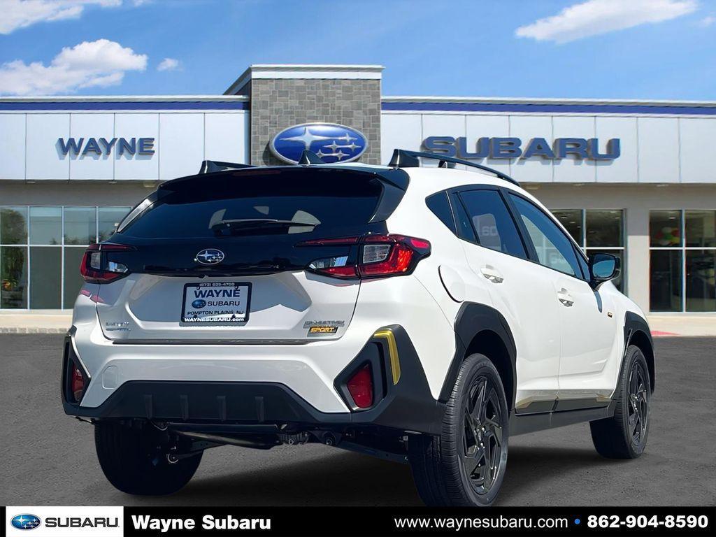 new 2025 Subaru Crosstrek car, priced at $32,304