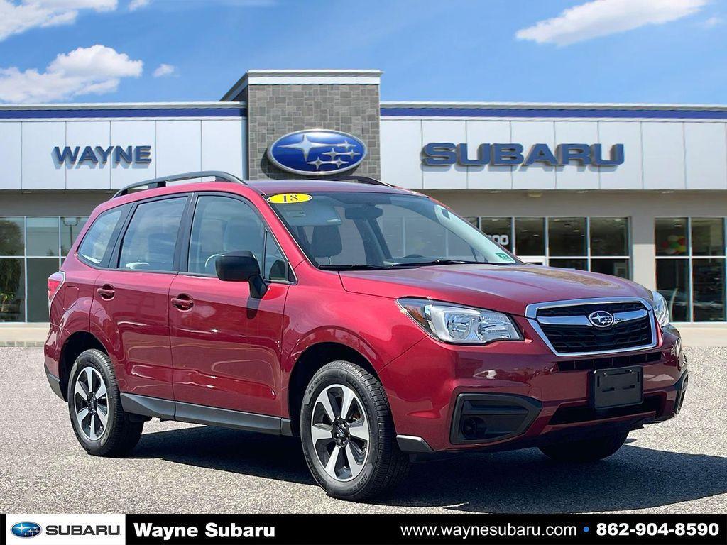 used 2018 Subaru Forester car, priced at $16,500