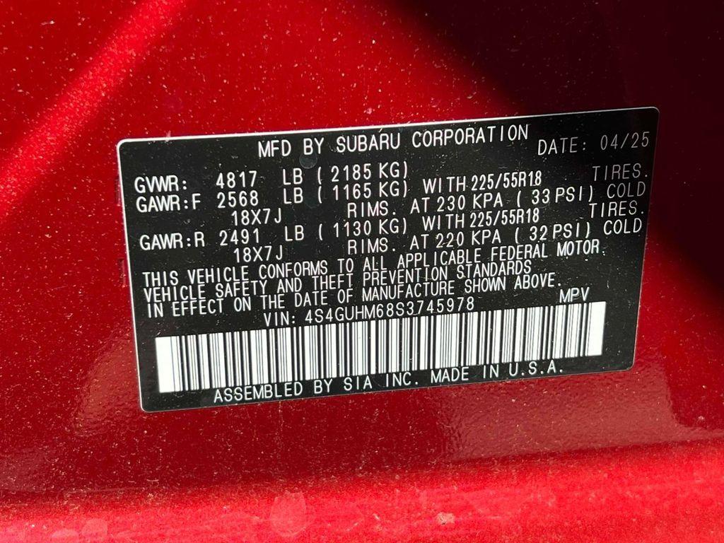 new 2025 Subaru Crosstrek car, priced at $35,215
