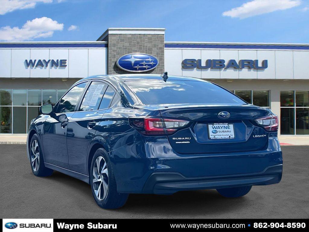 used 2024 Subaru Legacy car, priced at $23,750