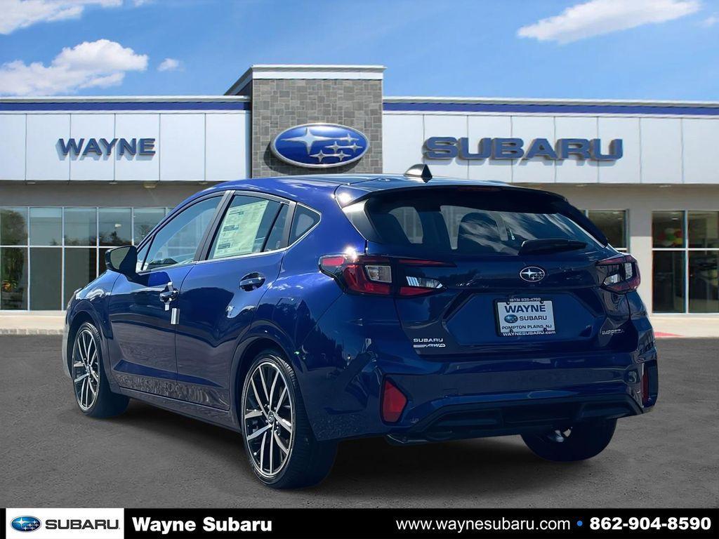 new 2025 Subaru Impreza car, priced at $30,238
