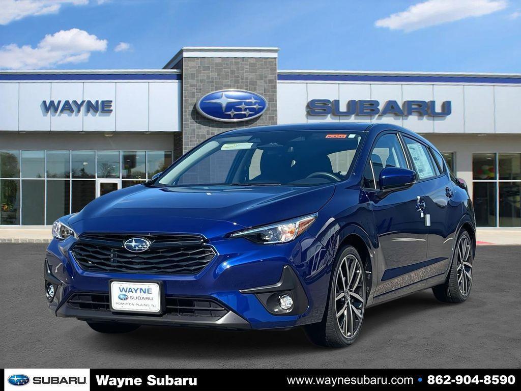 new 2025 Subaru Impreza car, priced at $30,238
