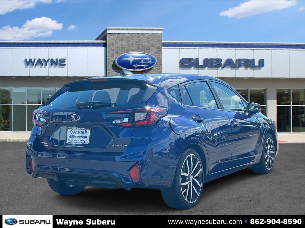 new 2025 Subaru Impreza car, priced at $30,238