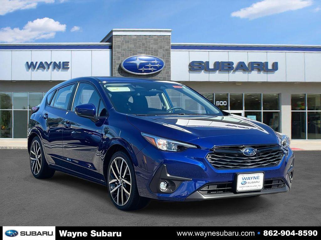 new 2025 Subaru Impreza car, priced at $30,238