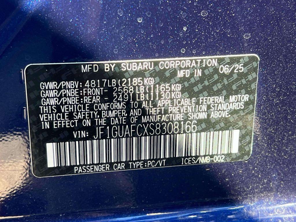 new 2025 Subaru Impreza car, priced at $30,238
