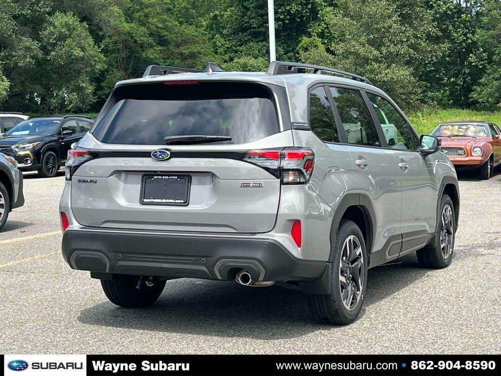 new 2025 Subaru Forester Hybrid car, priced at $43,231