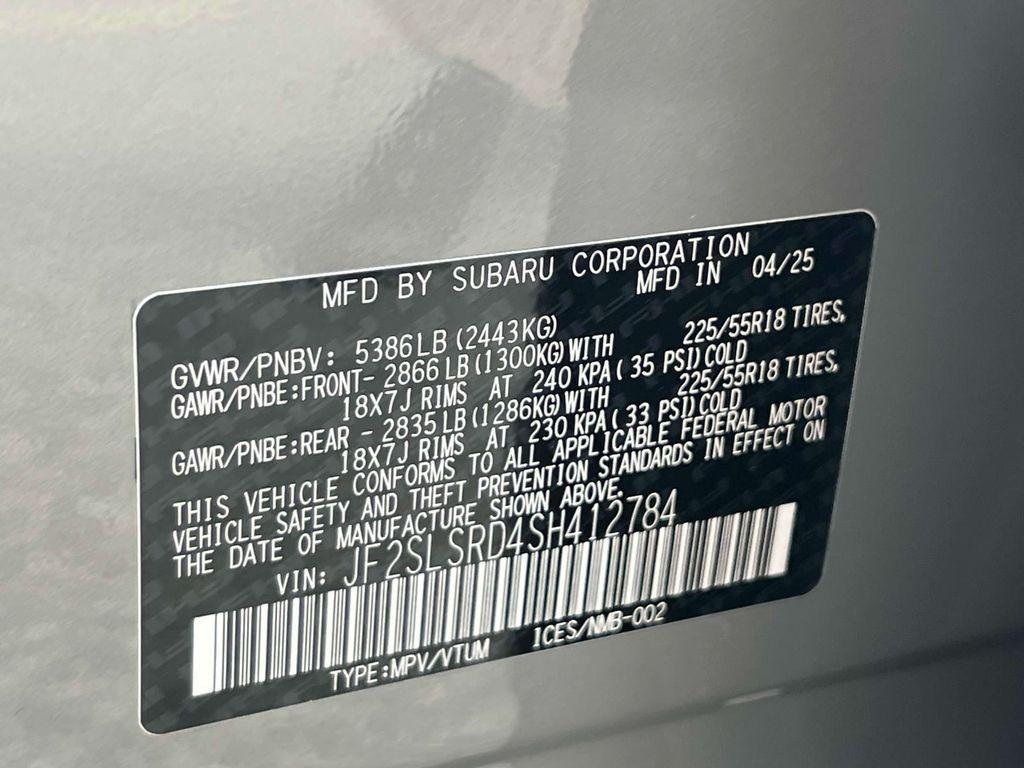 new 2025 Subaru Forester Hybrid car, priced at $43,231