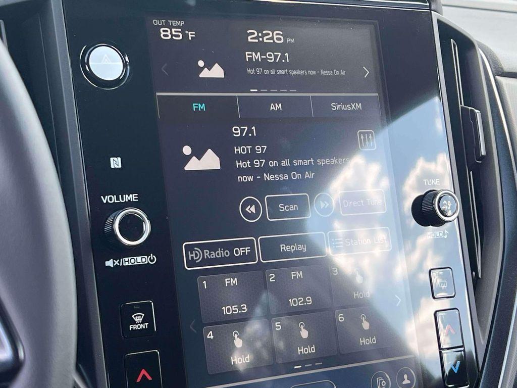 new 2025 Subaru Crosstrek car, priced at $37,475