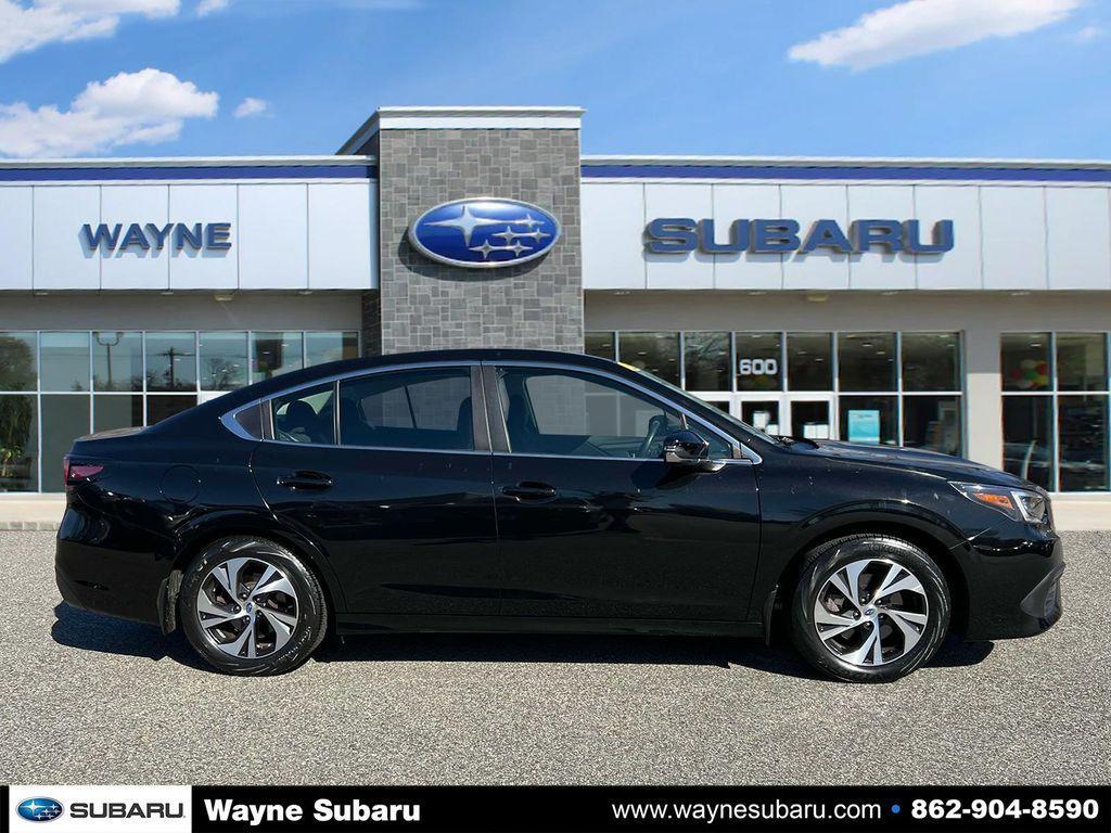 used 2022 Subaru Legacy car, priced at $21,850