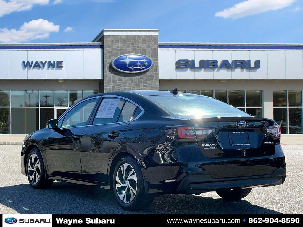 used 2022 Subaru Legacy car, priced at $21,850