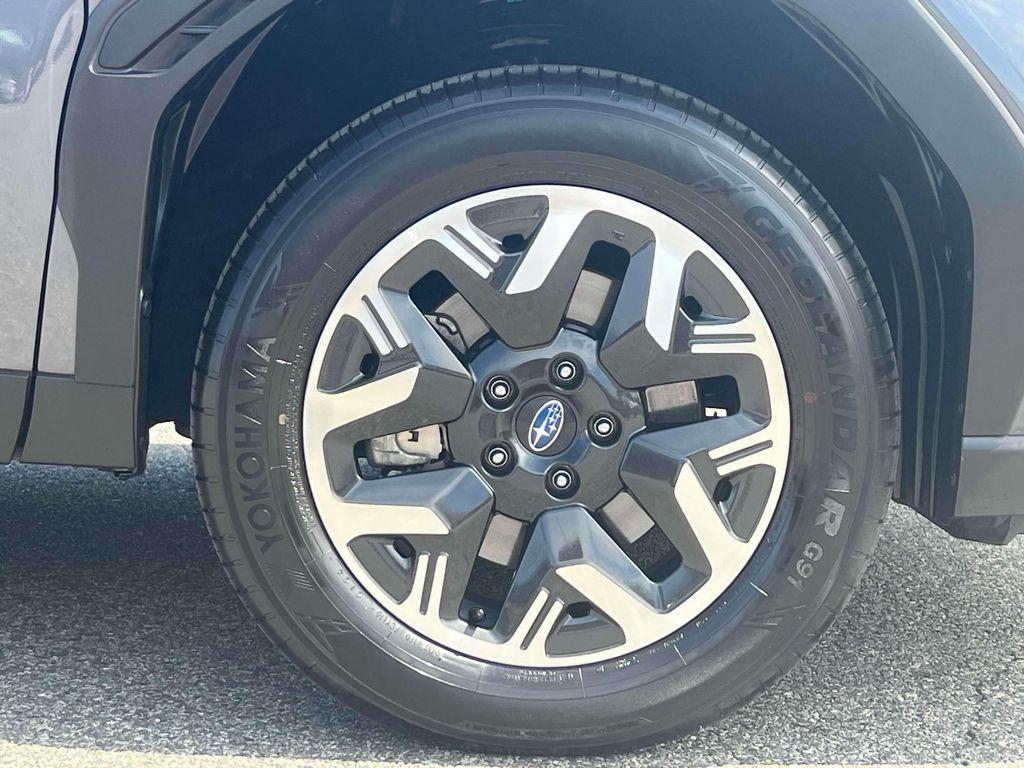 used 2025 Subaru Forester car, priced at $32,500