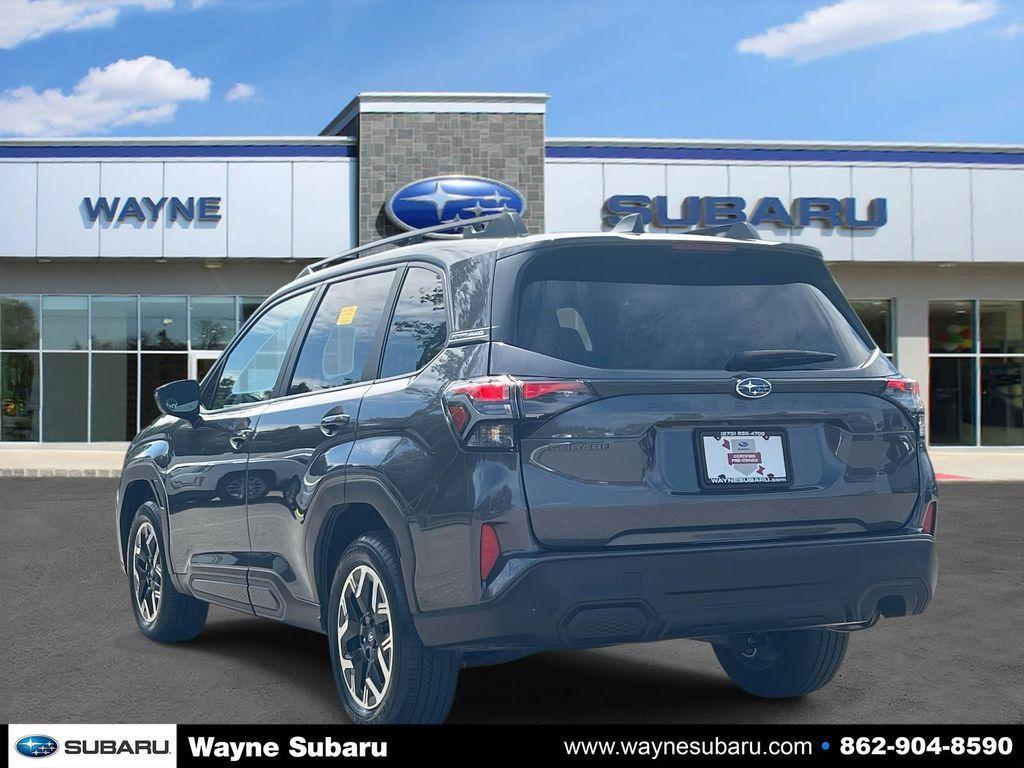 used 2025 Subaru Forester car, priced at $32,500