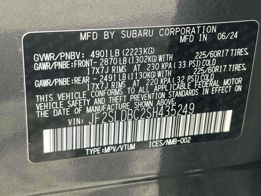 used 2025 Subaru Forester car, priced at $32,500