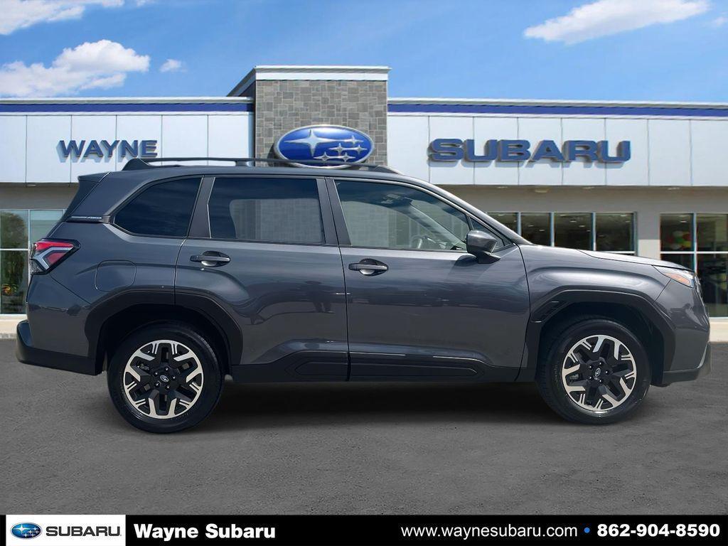 used 2025 Subaru Forester car, priced at $32,500