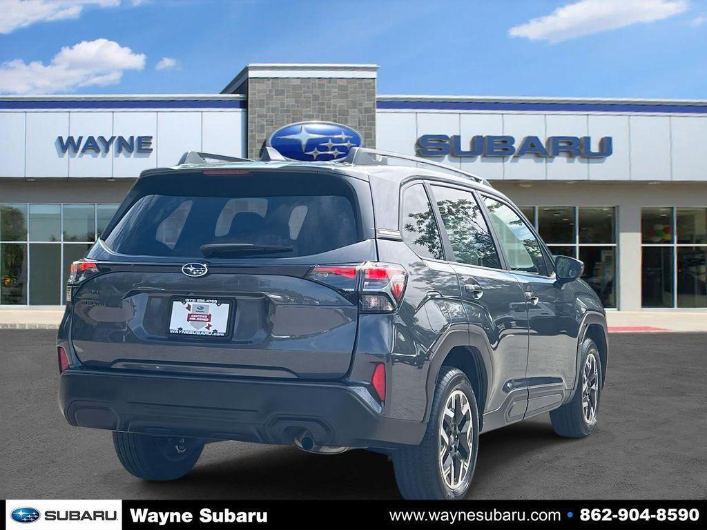 used 2025 Subaru Forester car, priced at $32,500