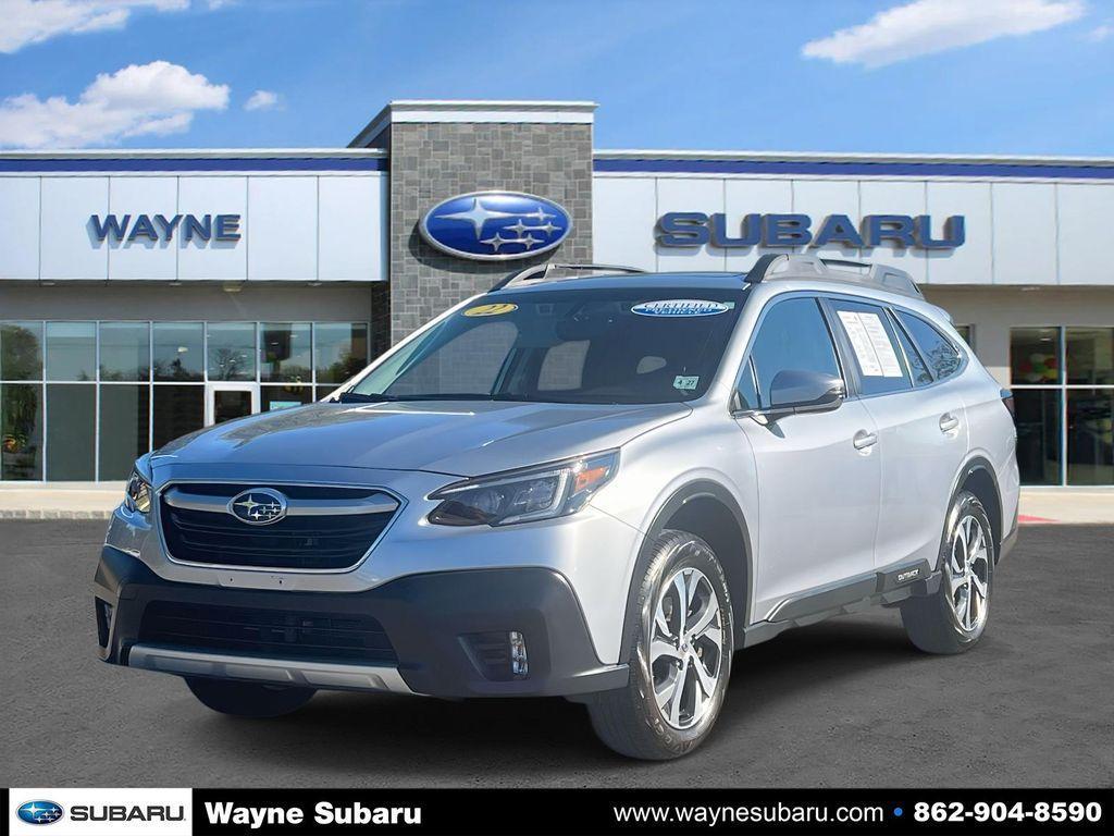 used 2022 Subaru Outback car, priced at $28,395