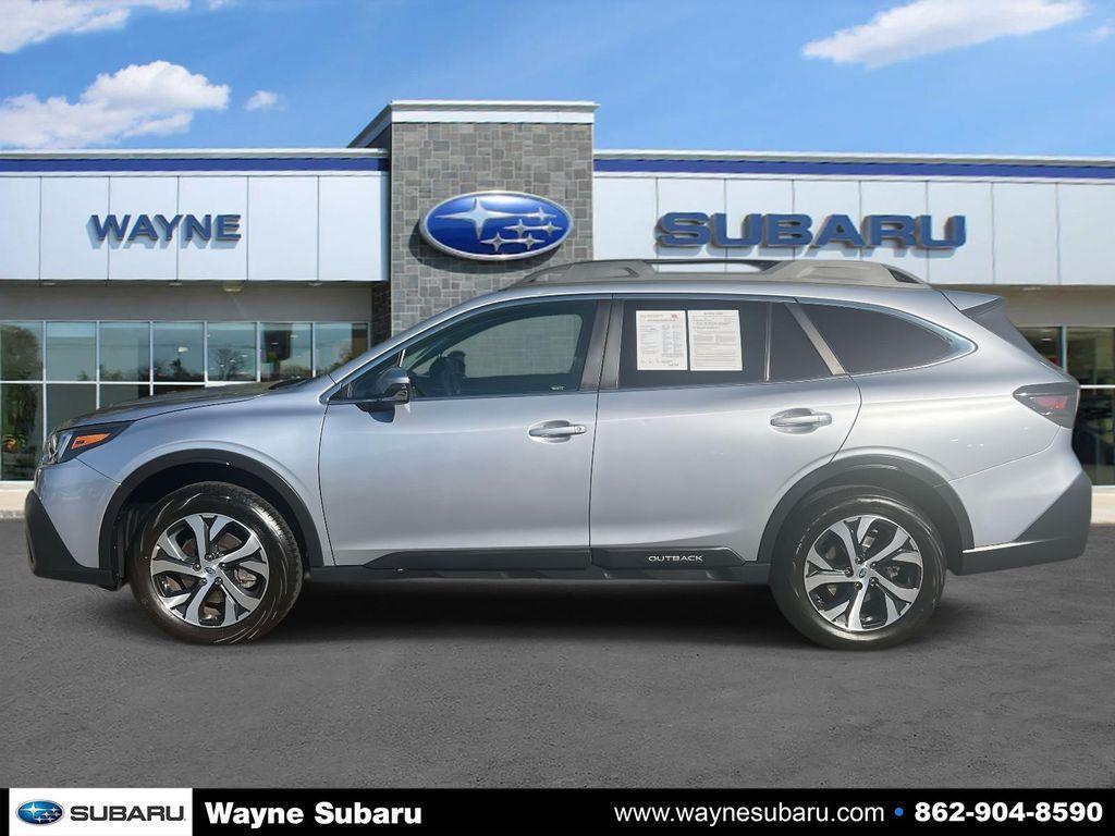 used 2022 Subaru Outback car, priced at $28,395