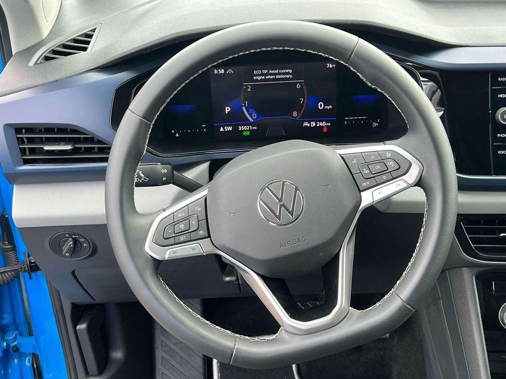 used 2023 Volkswagen Taos car, priced at $22,950