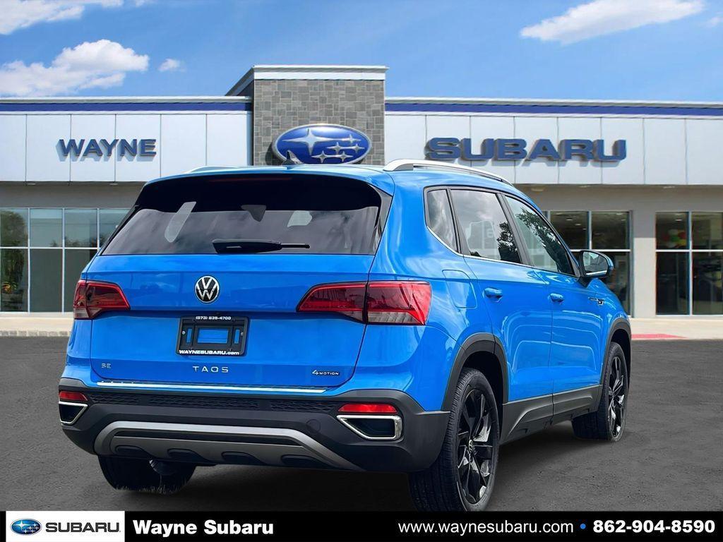 used 2023 Volkswagen Taos car, priced at $22,950