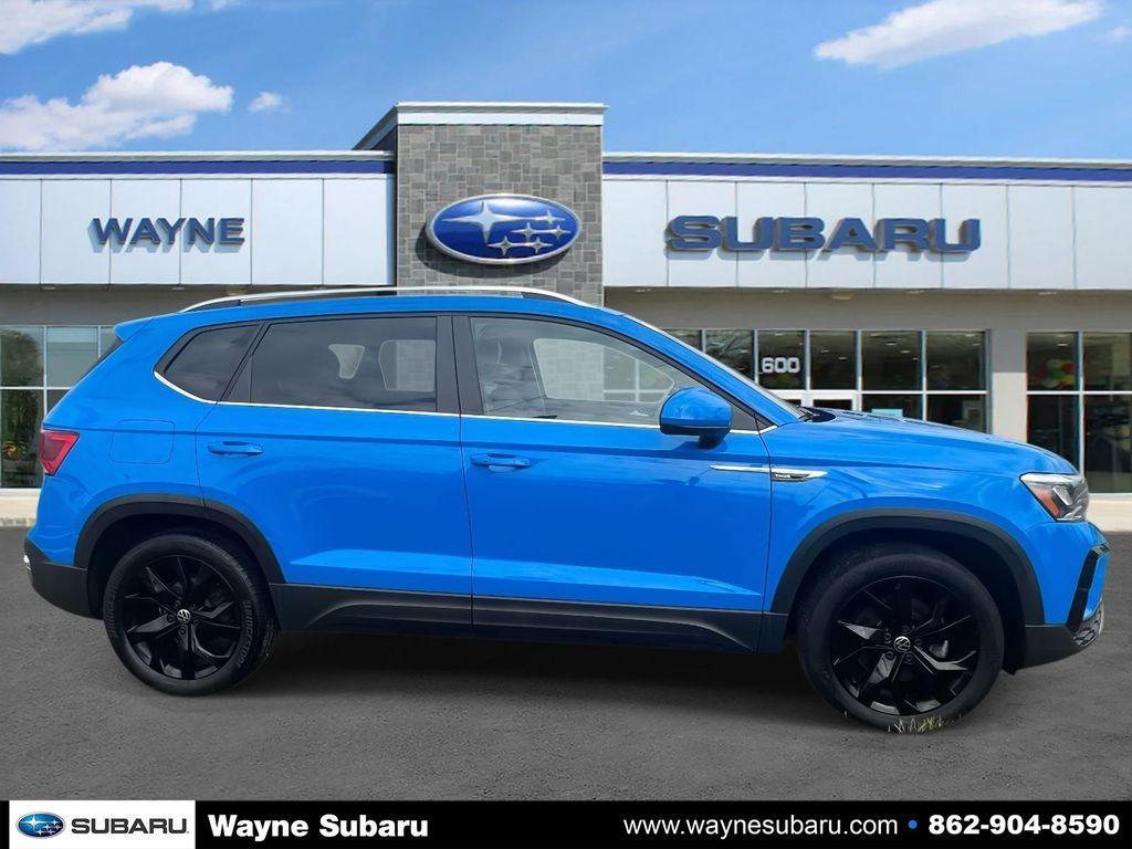 used 2023 Volkswagen Taos car, priced at $22,950