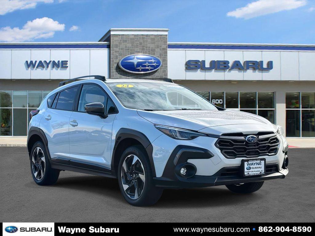 used 2024 Subaru Crosstrek car, priced at $31,350