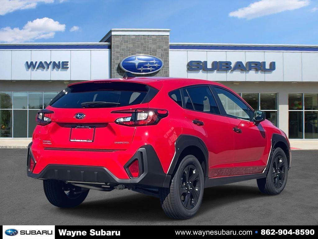 new 2025 Subaru Crosstrek car, priced at $28,545
