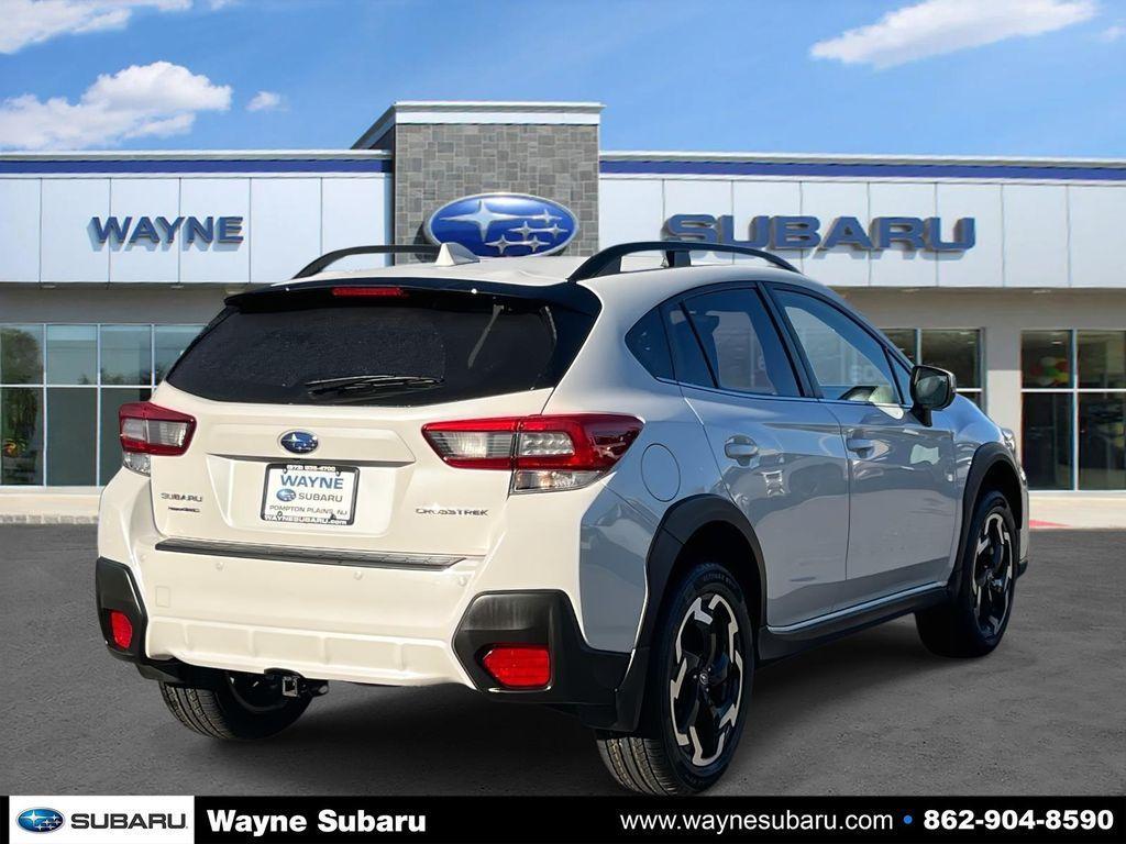 used 2023 Subaru Crosstrek car, priced at $27,300