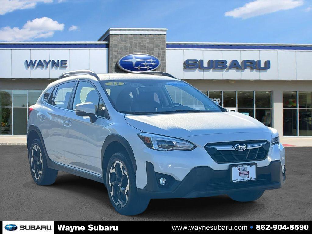 used 2023 Subaru Crosstrek car, priced at $27,300