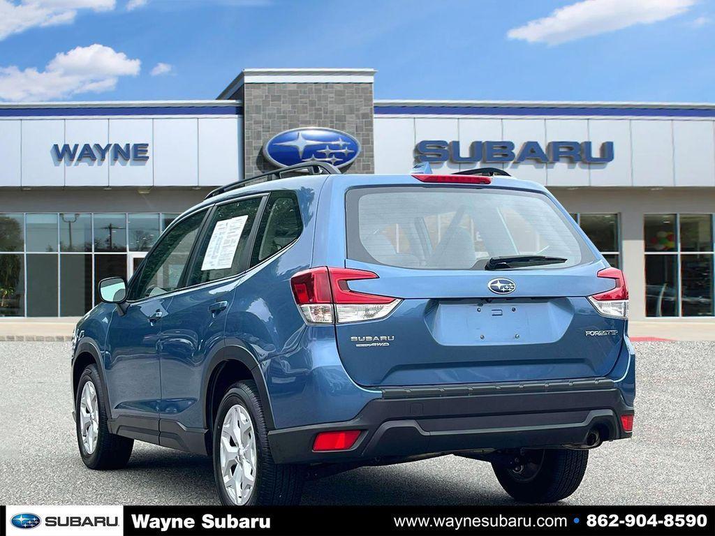 used 2022 Subaru Forester car, priced at $28,950