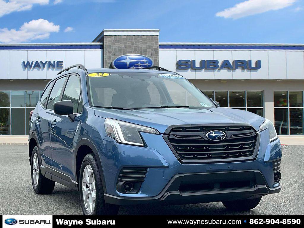 used 2022 Subaru Forester car, priced at $28,950