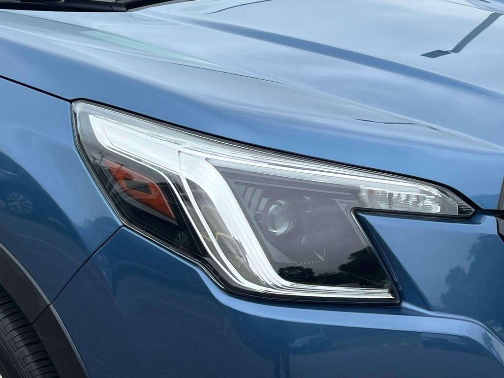 used 2022 Subaru Forester car, priced at $28,950